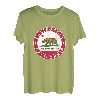Kalifornien California Bären Flagge USA Amerika Strand Beach T-Shirt