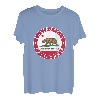 Kalifornien California Bären Flagge USA Amerika Strand Beach T-Shirt