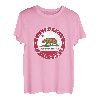 Kalifornien California Bären Flagge USA Amerika Strand Beach T-Shirt