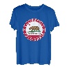 Kalifornien California Bären Flagge USA Amerika Strand Beach T-Shirt
