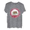 Kalifornien California Bären Flagge USA Amerika Strand Beach T-Shirt