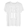 Herren Team Papst #10 Kapitän Kapitän Fußball Vatertag T-Shirt