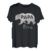 Herren Papa Bär Lustiges Geschenk für Papa Opa Fun T-Shirt