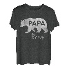 Herren Papa Bär Lustiges Geschenk für Papa Opa Fun T-Shirt