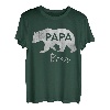 Herren Papa Bär Lustiges Geschenk für Papa Opa Fun T-Shirt