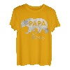 Herren Papa Bär Lustiges Geschenk für Papa Opa Fun T-Shirt