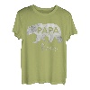 Herren Papa Bär Lustiges Geschenk für Papa Opa Fun T-Shirt