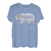 Herren Papa Bär Lustiges Geschenk für Papa Opa Fun T-Shirt