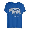Herren Papa Bär Lustiges Geschenk für Papa Opa Fun T-Shirt