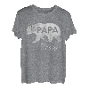 Herren Papa Bär Lustiges Geschenk für Papa Opa Fun T-Shirt