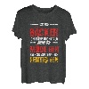 Bäcker-Meister und Bäckerin Geschenk-Idee I Konditor Sprüche T-Shirt