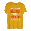 Bäcker-Meister und Bäckerin Geschenk-Idee I Konditor Sprüche T-Shirt