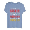 Bäcker-Meister und Bäckerin Geschenk-Idee I Konditor Sprüche T-Shirt