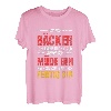 Bäcker-Meister und Bäckerin Geschenk-Idee I Konditor Sprüche T-Shirt