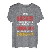 Bäcker-Meister und Bäckerin Geschenk-Idee I Konditor Sprüche T-Shirt