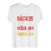 Bäcker-Meister und Bäckerin Geschenk-Idee I Konditor Sprüche T-Shirt