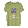 Stop The Violence Bewusstsein für häusliche Gewalt Ribbon Krieger T-Shirt