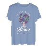 Stop The Violence Bewusstsein für häusliche Gewalt Ribbon Krieger T-Shirt