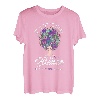 Stop The Violence Bewusstsein für häusliche Gewalt Ribbon Krieger T-Shirt