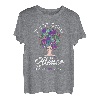 Stop The Violence Bewusstsein für häusliche Gewalt Ribbon Krieger T-Shirt