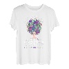 Stop The Violence Bewusstsein für häusliche Gewalt Ribbon Krieger T-Shirt