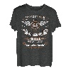 Als Gott mich vor 56 Jahren schuf grinste er das wird lustig T-Shirt