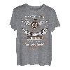 Als Gott mich vor 56 Jahren schuf grinste er das wird lustig T-Shirt