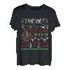Brodolf The Red Nose Gainzdeer Gym Hässlicher Weihnachtspullover T-Shirt