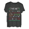 Brodolf The Red Nose Gainzdeer Gym Hässlicher Weihnachtspullover T-Shirt