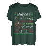 Brodolf The Red Nose Gainzdeer Gym Hässlicher Weihnachtspullover T-Shirt