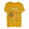 Brodolf The Red Nose Gainzdeer Gym Hässlicher Weihnachtspullover T-Shirt