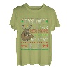 Brodolf The Red Nose Gainzdeer Gym Hässlicher Weihnachtspullover T-Shirt