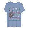 Brodolf The Red Nose Gainzdeer Gym Hässlicher Weihnachtspullover T-Shirt