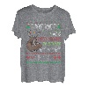 Brodolf The Red Nose Gainzdeer Gym Hässlicher Weihnachtspullover T-Shirt