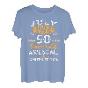 Juli 1972 Lustige Geschenke 50. Geburtstag Männer Frauen T-Shirt
