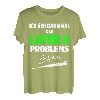 Informatik Layer 8 Problemlöser mit Baseballschläger T-Shirt
