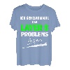 Informatik Layer 8 Problemlöser mit Baseballschläger T-Shirt