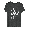 Punk Skull Skelett Musik Rock Ästhetische Subkultur Rocker T-Shirt