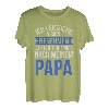 Ich versuche mich zu benehmen aber komme nach meinen Papa T-Shirt