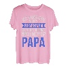 Ich versuche mich zu benehmen aber komme nach meinen Papa T-Shirt