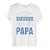 Ich versuche mich zu benehmen aber komme nach meinen Papa T-Shirt