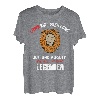 Sternzeichen Löwe Juli & August Geburtstag Legenden Tshirt