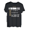 Kriminologe Geschenk Lustiges Kriminal-Polizei Beruf Shirt