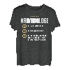Kriminologe Geschenk Lustiges Kriminal-Polizei Beruf Shirt