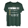 Kriminologe Geschenk Lustiges Kriminal-Polizei Beruf Shirt