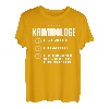 Kriminologe Geschenk Lustiges Kriminal-Polizei Beruf Shirt