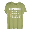 Kriminologe Geschenk Lustiges Kriminal-Polizei Beruf Shirt