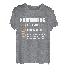 Kriminologe Geschenk Lustiges Kriminal-Polizei Beruf Shirt
