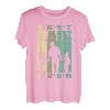 Papa 2 Söhne Dad hoch 2 zweifacher Vater T-Shirt