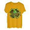 Leprechaun irischer Kobold grüne Flammen T-Shirt & Design T-Shirt